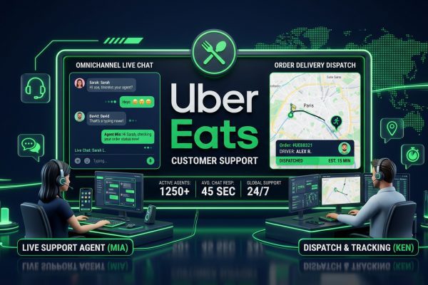 Uber Eats EMEA Customer & Partner Support