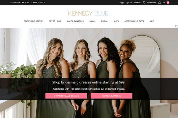 Kennedy Blue Shopify Store