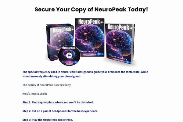 NeuroPeak ClickFunnels Site
