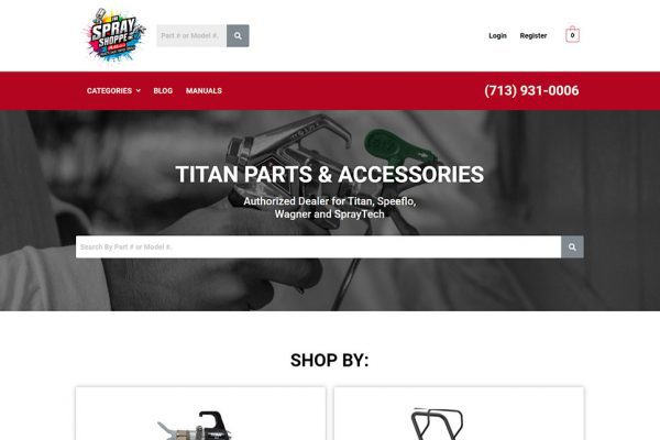 OEM TITAN Parts Store