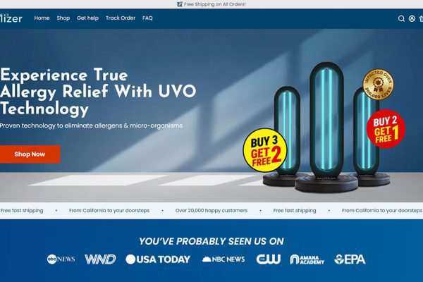 Uvlizer Storefront