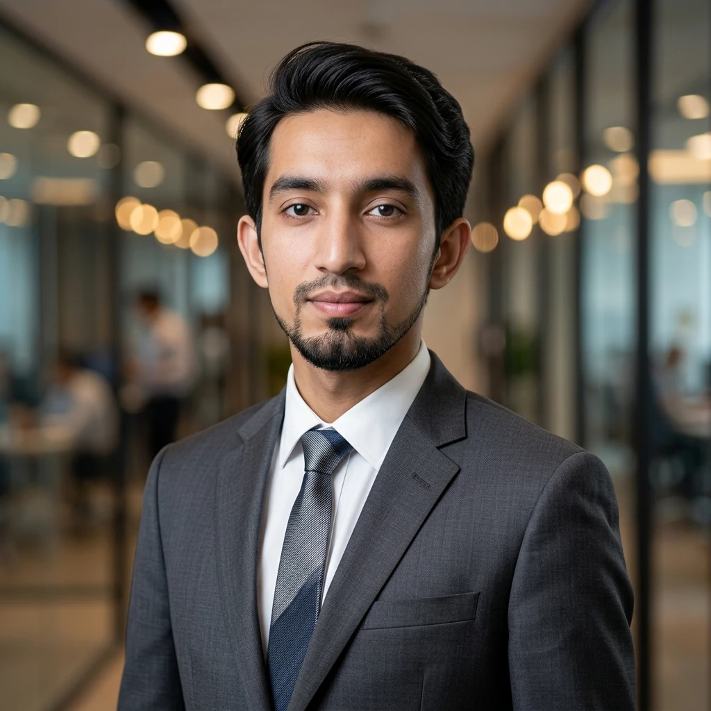 Imran Saleem, Lead UI/UX & Brand Designer at MRK Solutions